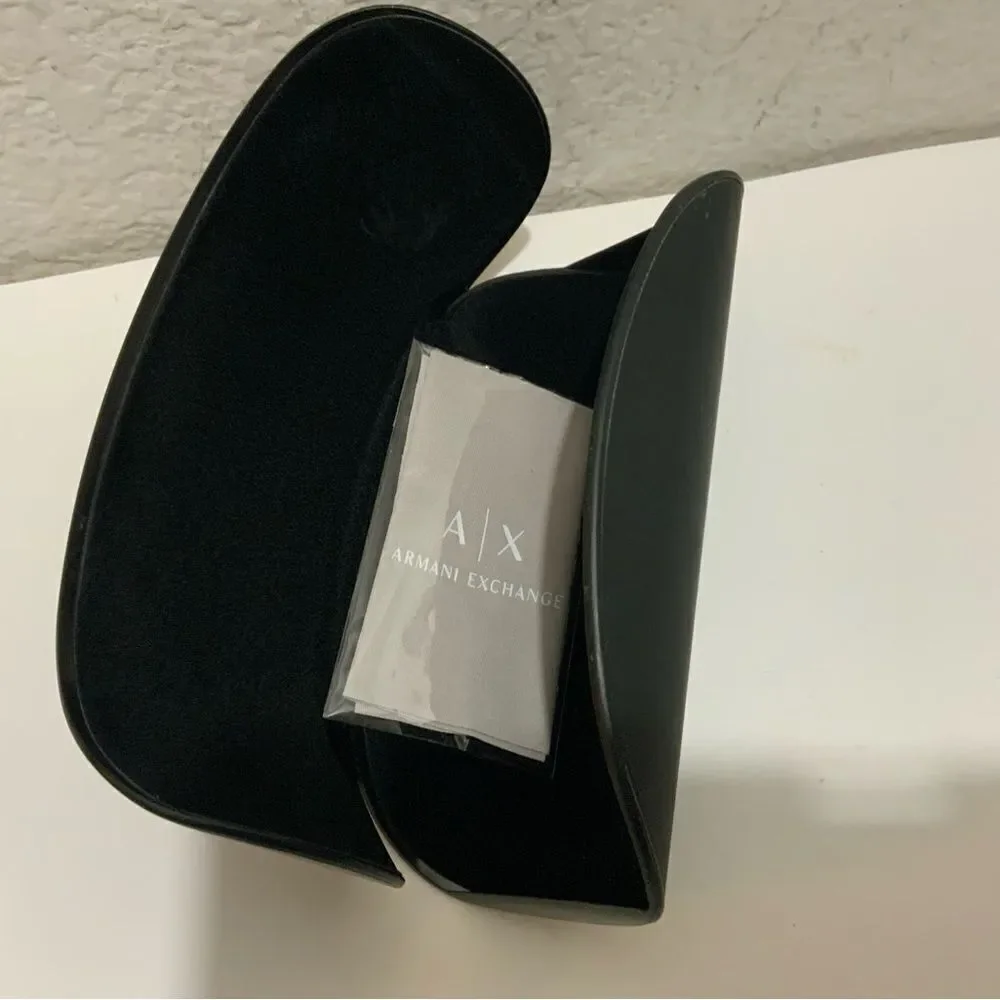 𝅺armani Exchange | Eyeglass/Sunglasses Case